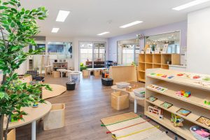 child care centre- kindergarten program