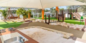 daycare and learning centre playground