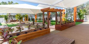 child care centre outdoors