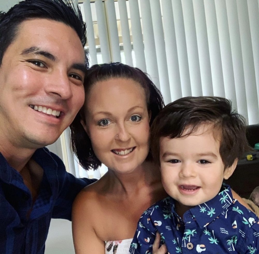 Cara Lau Family Picture - Testimonial for daycare centre Gold Coast
