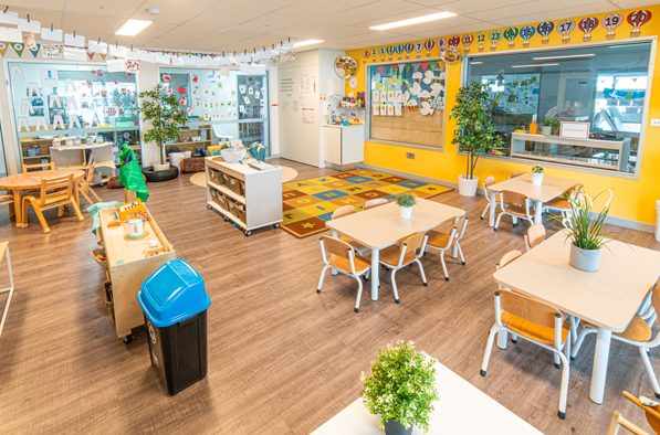 daycare centre classroom Gold Coast