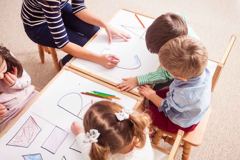 Preschoolers Learn Letters