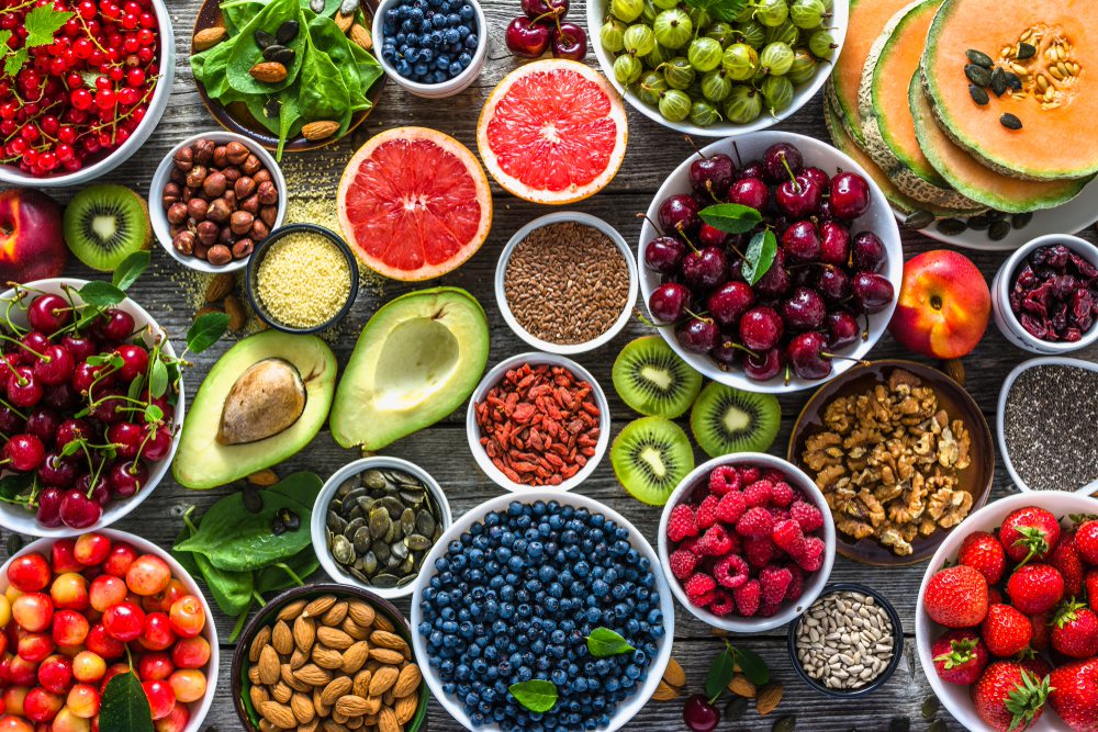 fruits and vegetables for a childcare centre