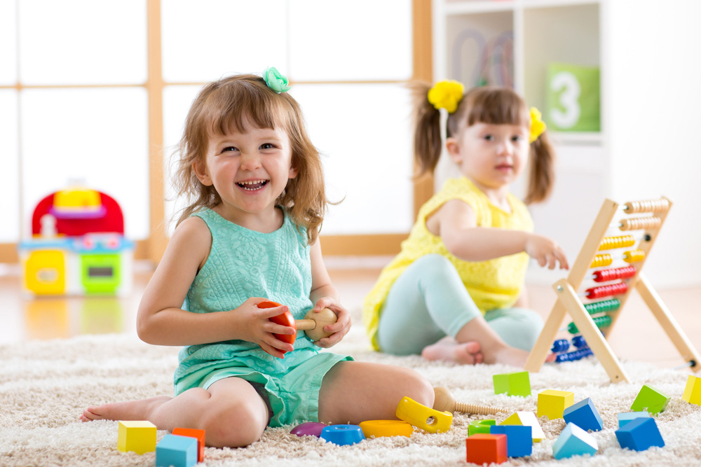 Toddlers Girls Play Logical Toy