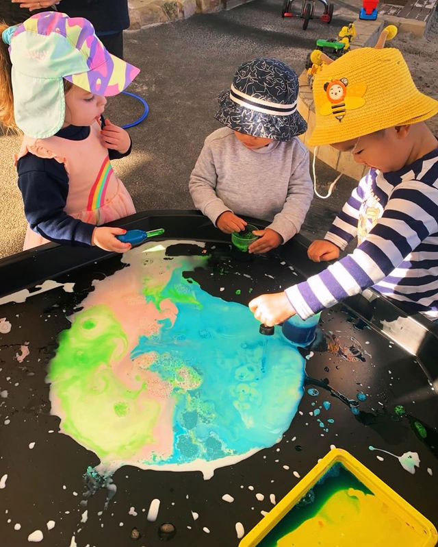 Children Doing Some Activity