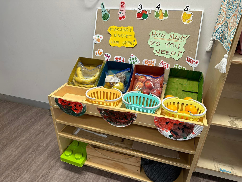 Running A Pretend Play Mini Market